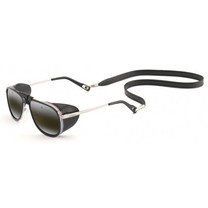 Vuarnet VU2112 0001 Ανδρικά Γυαλιά Ηλίου Aviator Μεταλλικά Μαύρα με Μαύρο Polarized Φακό