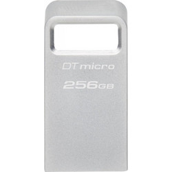 Kingston DataTraveler Micro G2 256GB USB Stick 3.2 Gen 1 με USB-A