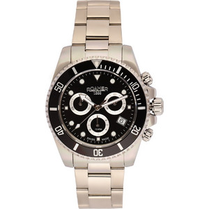 Roamer Ανδρικό Ρολόι Χρονογράφος με Ασημί Μεταλλικό Μπρασελέ R851837415520 Roamer Ανδρικό Ρολόι Χρονογράφος με Ασημί Μεταλλικό Μπρασελέ R851837415520