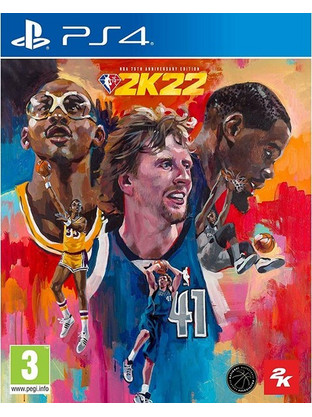 NBA 2K22 75th Anniversary Edition PS4