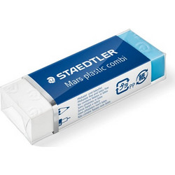 Γόμα Staedtler Mars plastic Combi 526 508 - 65x23x13mm STAE526508