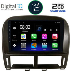 Digital IQ RTB 2343_GPS Ηχοσύστημα Αυτοκινήτου με Οθόνη Αφής USB Bluetooth & GPS