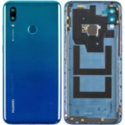 Καπάκι μπαταρίας για Huawei PSmart 2019 - Back Cover με Camera glass Μπλε