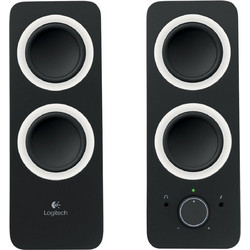 Logitech Z200 Ηχεία Υπολογιστή 2.0 5W Black