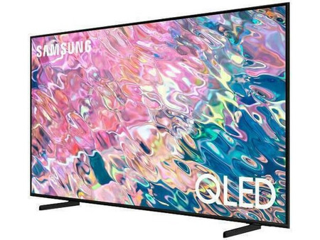 Samsung QE55Q60BAU Smart Τηλεόραση 55" 4K UHD QLED HDR (2022)