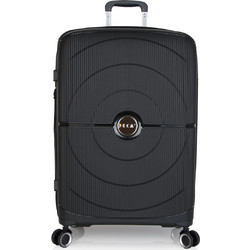 RCM 140-28 Βαλίτσα Μεγάλη 75x50x29cm με 4 Ρόδες Μαύρη