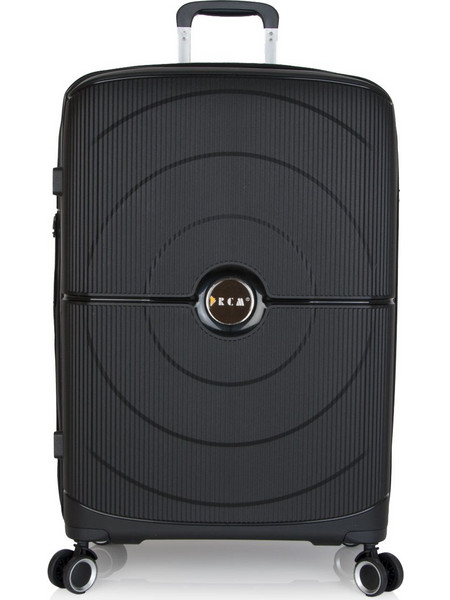RCM 140-28 Βαλίτσα Μεγάλη 75x50x29cm με 4 Ρόδες Μαύρη