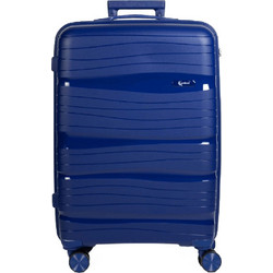 Cardinal 2014 Βαλίτσα Μεγάλη 70x47x25cm με 4 Ρόδες Navy Μπλε
