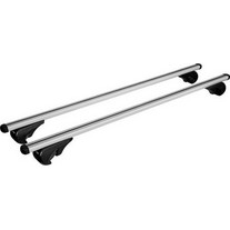 ΜΠΑΡΕΣ ΟΡΟΦΗΣ YURO (L) 127cm ΑΛΟΥΜΙΝΙΟΥ 2ΤΕΜ. ΜΕ ΚΛΕΙΔΑΡΙΕΣ ΓΙΑ ΟΧΗΜΑΤΑ ΜΕ STANDARD RAILING