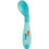 Chicco Baby's First Spoon Βρεφικό Κουτάλι Σιλικόνης 8m+ Μπλε 2τμχ