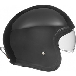 NOX Next Gloss Black Κράνος Μηχανής Jet 1500gr