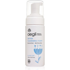 Aegli Detox Facial Cleansing Αφρός Καθαρισμού Προσώπου για Ακμή 150ml