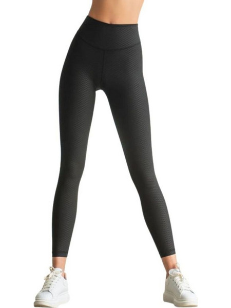 Lismina Leather Look Γυναικείο Κολάν Ψηλόμεσο Μαύρο 345