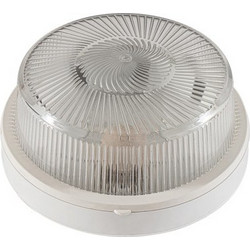 WLC 2020 WH ΛΕΥΚH ΠΛΑΣΤΙΚΗ ΠΛΑΦΟΝΙΕΡΑ 23 εκ - ArLight (0143173) 18907