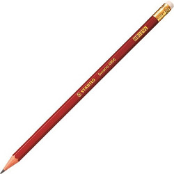 Μολύβι Ξύλινο Με Γόμα STABILO 4906 HB (STB4906)