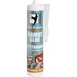 ΜΑΜUT GLUE Den Braven Ισχυρή Υπερδιάφανη Κόλλα 290 ml