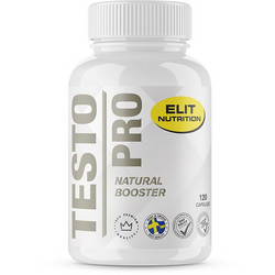 Elit Nutrition Testo Pro 120 Κάψουλες