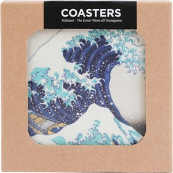 Σουβέρ Hokusai The Great Wave of Kanagawa (SET 4)