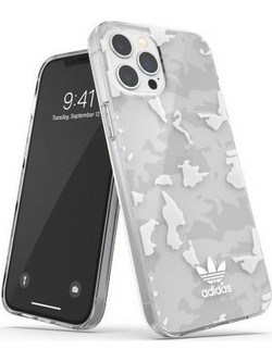 Adidas OR SnapCase Camo Case for iPhone 12 Pro Max - Transparent