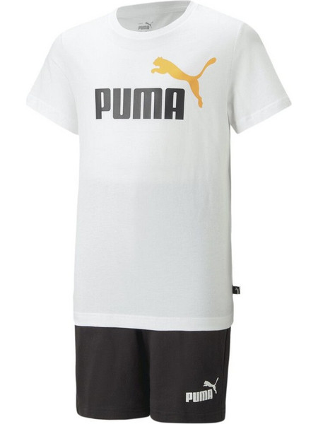 Puma Σετ παιδικό σορτς-μπλούζα 847310 57