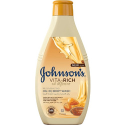 Johnson's Vita-Rich Almond & Karite Butter Αφρόλουτρο σε Gel 2x400ml