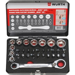 Wurth Καστάνια με Καρυδάκια 14" 31τμχ 096511310