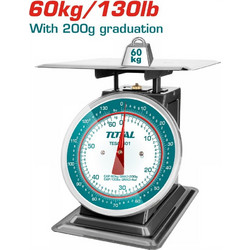 TOTAL ΖΥΓΑΡΙΑ ΕΛΑΤΗΡΙΟΥ 60Kg (TESA5601)