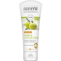 Lavera 2 In 1 care Body Spa Ενυδατική Κρέμα Χεριών & Νυχιών 75ml
