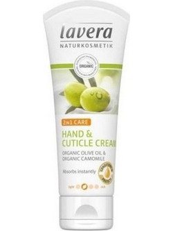 Lavera 2 In 1 care Body Spa Ενυδατική Κρέμα Χεριών & Νυχιών 75ml