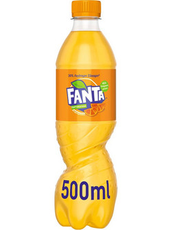 Fanta Πορτοκαλάδα Με Ανθρακικό PET 500ml