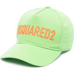 Dsquared2 Καπέλο Jockey Snapback Υφασμάτινο Πράσινο BCM066005C05352-M2639