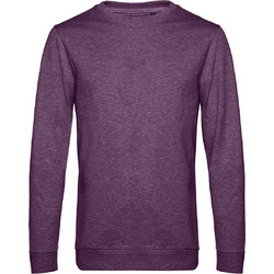 B&C Collection Ανδρικό Φούτερ Heather Purple WU01W