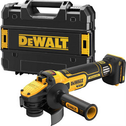 DeWALT DCG409VSNT Γωνιακός Τροχός Μπαταρίας 18V 125mm με Ρύθμιση Στροφών Solo