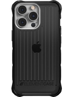Element Case Special Ops - Case for iPhone 13 Pro Max (Mil-Spec Drop Protection) (Smoke/Black)