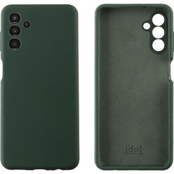 Idol 1991 Velvet Elite 4 Side Camera Guard Back Cover Dark Green (Samsung Galaxy A13 5G / A04s)