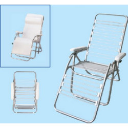 Πολυθρόνα πτυσσόμενη προσώπου relax | Μαύρο