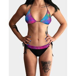 Athlon Bubbles Bikini Set Τριγωνάκι Πολύχρωμο 301-1726