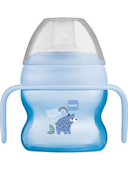 Mam Starter Cup Bear Μπλε 150ml