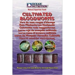 Ocean Nutrition Cultivated Bloodworms 100gr