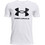 Under Armour Sportstyle Logo Παιδικό T-Shirt Κοντομάνικο Λευκό 1363282-100
