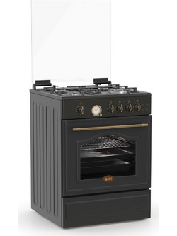 Thermogatz TGS 4222 04.401.117 Κουζίνα Αερίου 49lt με Εστίες Αερίου 60cm