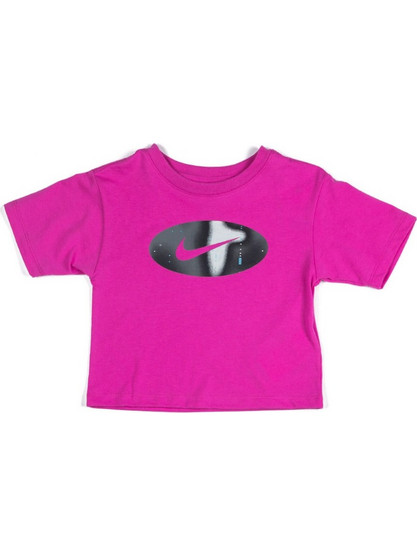 Nike Παιδικό T-Shirt Κοντομάνικο Φούξια 36K418-A9X