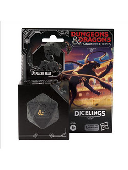 Hasbro Dungeons & Dragons Honor Among Thieves Dicelings Διάφορα Σχέδια Φιγούρα Δράσης για 8+ Ετών