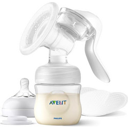 Philips Avent Μονό Χειροκίνητο Θήλαστρο Χωρίς BPA 125ml SCF430/20
