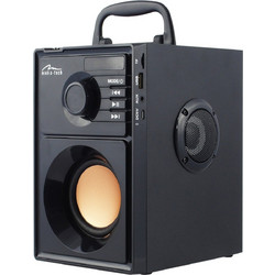 Media-Tech Boombox BΤ MT3145 Ηχείο Bluetooth 15W με Ραδιόφωνο Μαύρο