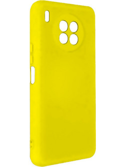 Θήκη σιλικόνης TPU Ultra Slim 0.3mm soft mat για Honor 50 Lite - Κίτρινο