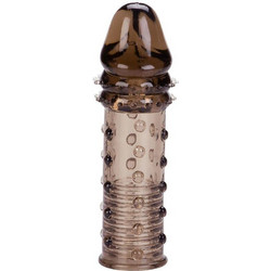 CalExotics Adonis Κάλυμμα Επιμήκυνσης Πέους 16.5cm Μαύρο