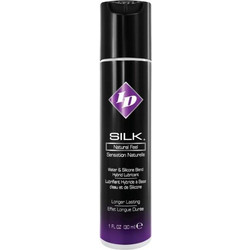 ID Silk Natural Feel Λιπαντικό Gel Νερού Κόλπου & Πρωκτού 30ml