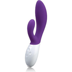 LELO Ina Wave 2 Δονητής Rabbit 20cm Plum