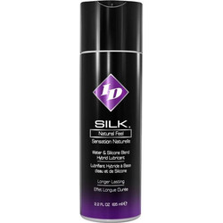 ID Silk Natural Feel Λιπαντικό Gel Νερού Κόλπου & Πρωκτού 65ml
